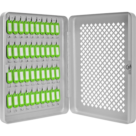 Barska 40  Keys Lock Box, With Green Tag CB13758